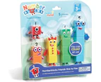 Numberblocks Friends One to Five Figure Set