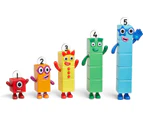 Numberblocks Friends One to Five Figure Set