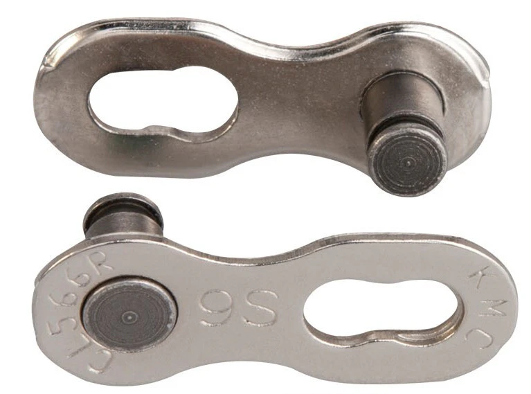 Chain Joining Missinglink KMC 9-Speed Silver Single