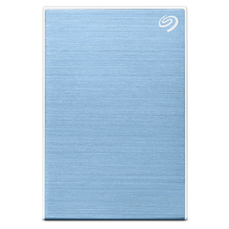 Seagate One Touch 2TB Portable External HDD - Blue with Rescue Data Recovery [STKY2000402]