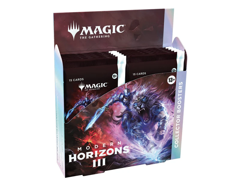 Wizards of the Coast Magic Modern Horizons 3 - Collector Booster Display