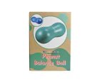 Kaper Kidz Peanut Balance Ball  Inflatable Play Toy 90cm Green Kids/Children12m+