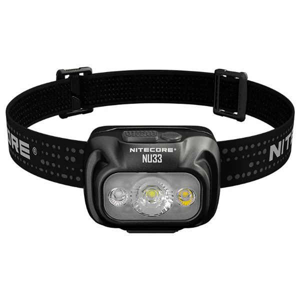 Nitecore NU33 Triple Output USB-C Rechargeable headlamp