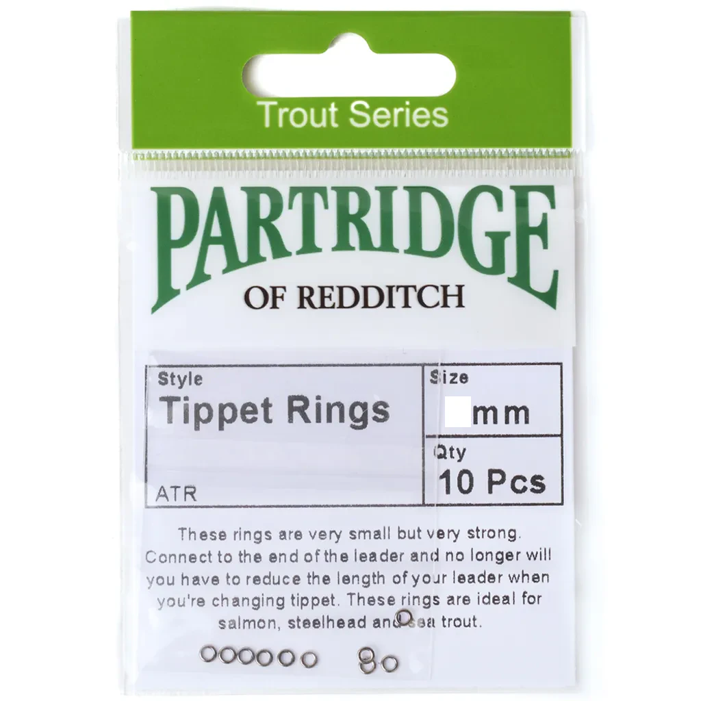 Partridge Fly Fishing ATR Tippet Solid Ring #2.0mm