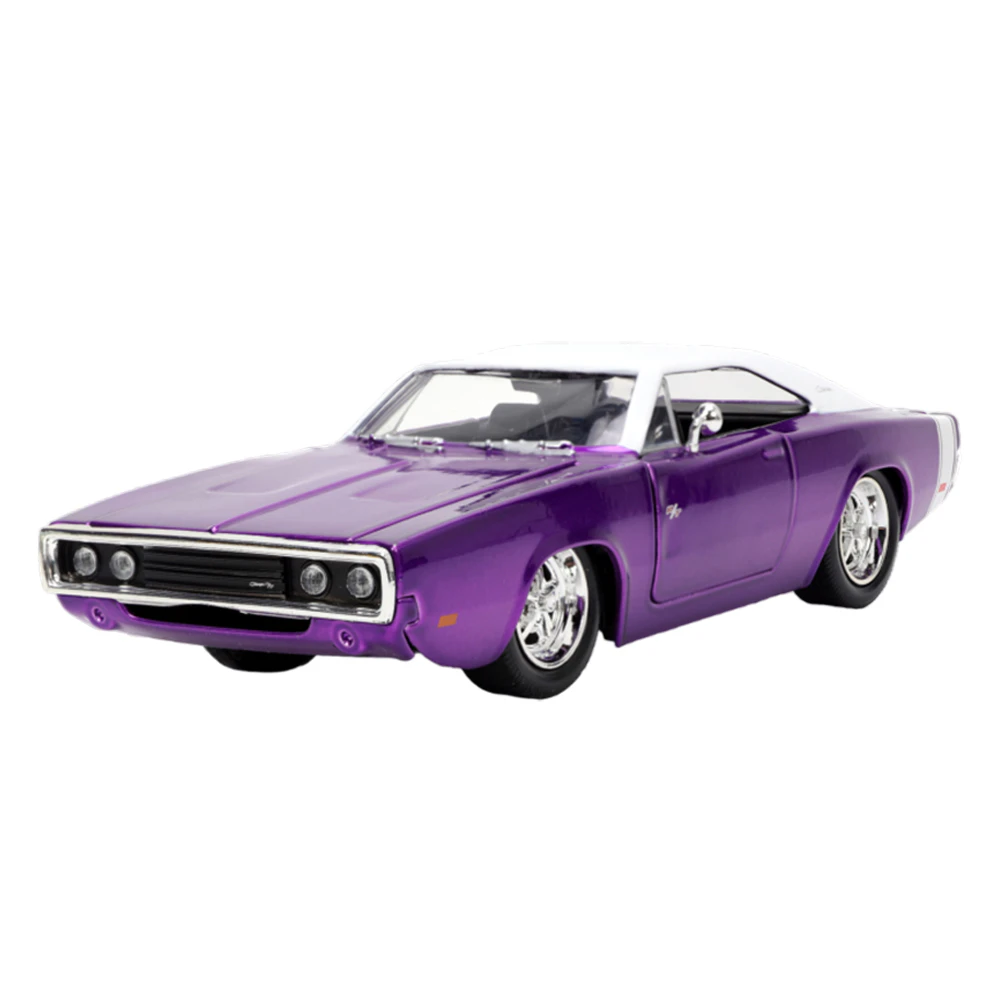 Jada 1:24 Scale Big Time Muscle Dodge Charger R/T 1970 Diecast Model Car