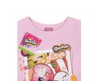 Shopkins Girls Short Sleeved T-Shirt (Pink)