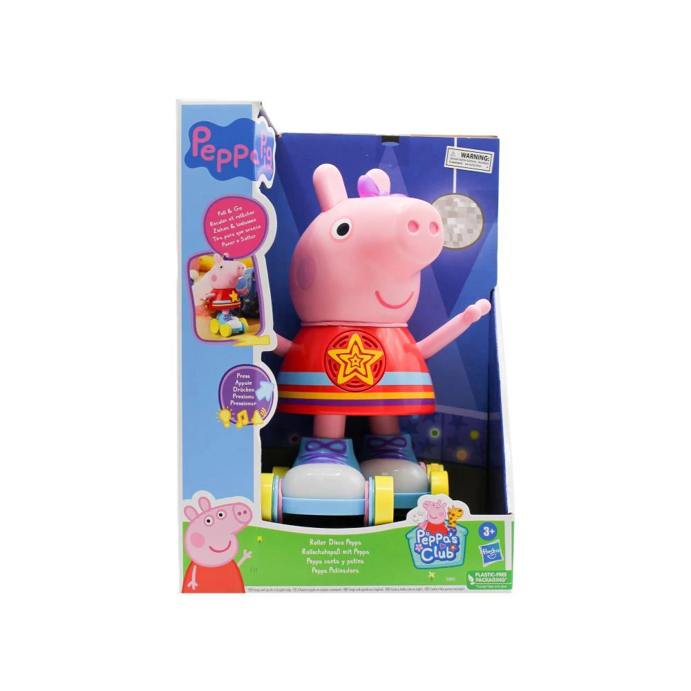 Peppa Pig Roller Disco Peppa