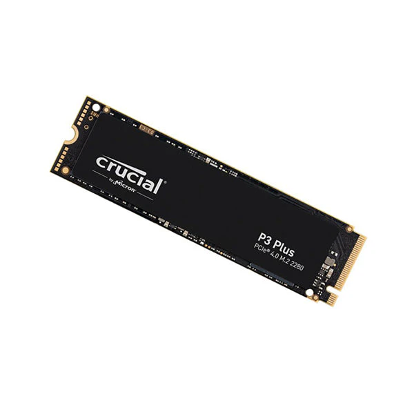 Crucial P3 Plus 500Gb Gen4 Nvme Ssd 4700 1900 Mbs