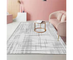 Area Rug Modern Soft Floor Carpet for Indoor Living Dining Room and Bedroom Area Rugs, Polyester,120 x 160cm