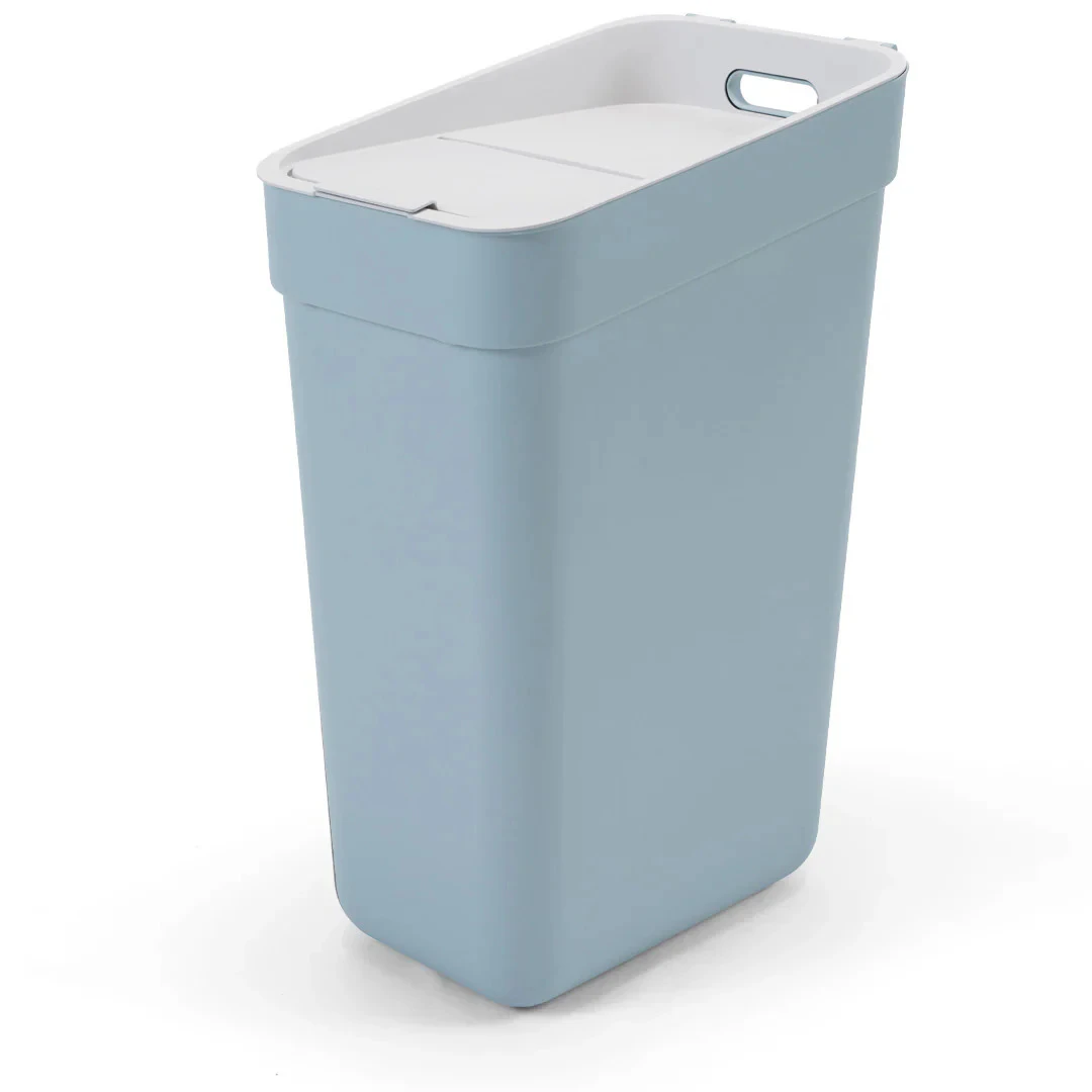 Keter 30L Ready to Collect Waste Separation Bin - Blue