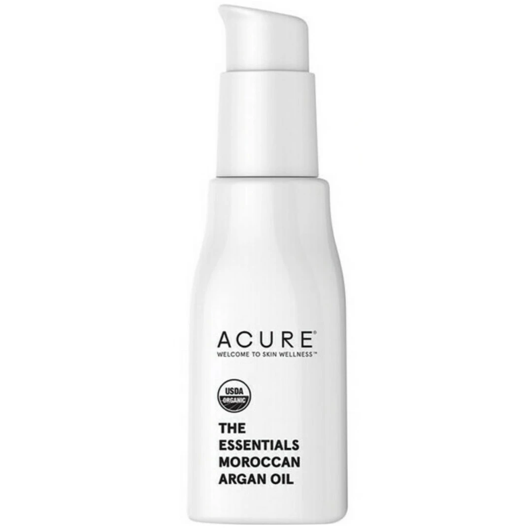 Acure The Essentials Certified Organic Cold Pressed Moroccan Argan Oil 30 ml