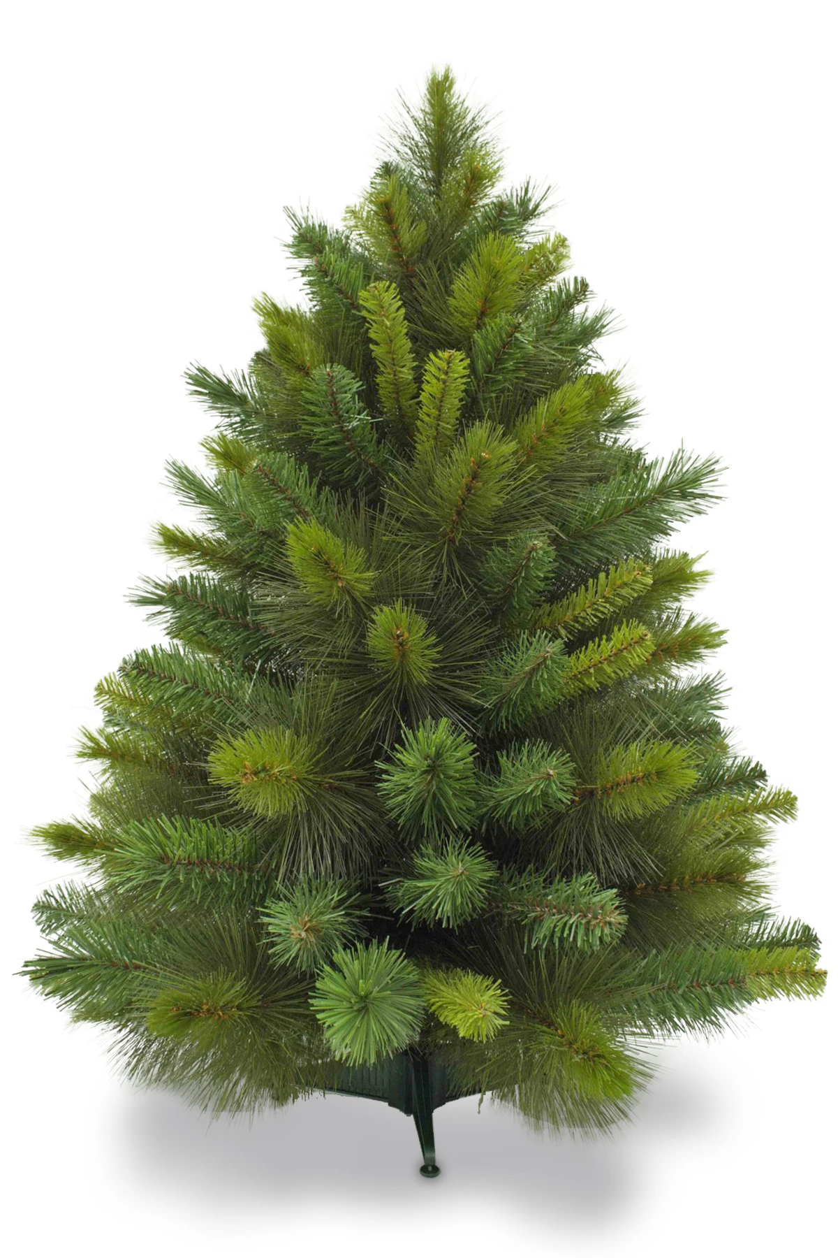 3ft Ponderosa Pine Christmas Tree Green 91cm