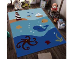 Rugs - Modern Contemporary Floor Rug  for Indoor Living Dining Room and Bedroom Area (120x160cm ) A1153