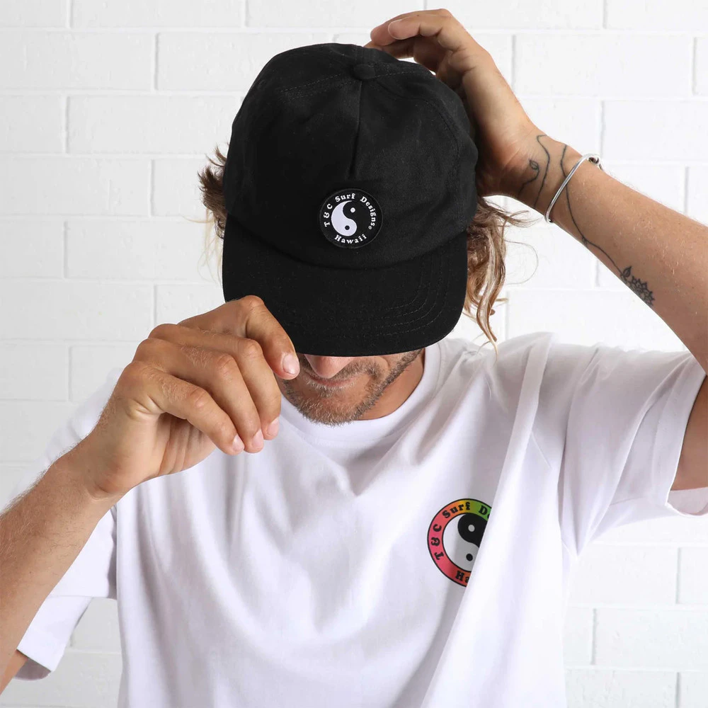 Town & Country OG Patch Snapback Hat in Black Black - Black