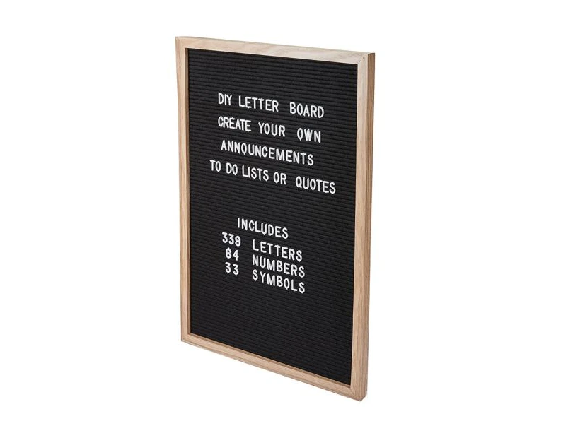 DIY Letter Board - Anko