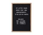 DIY Letter Board - Anko