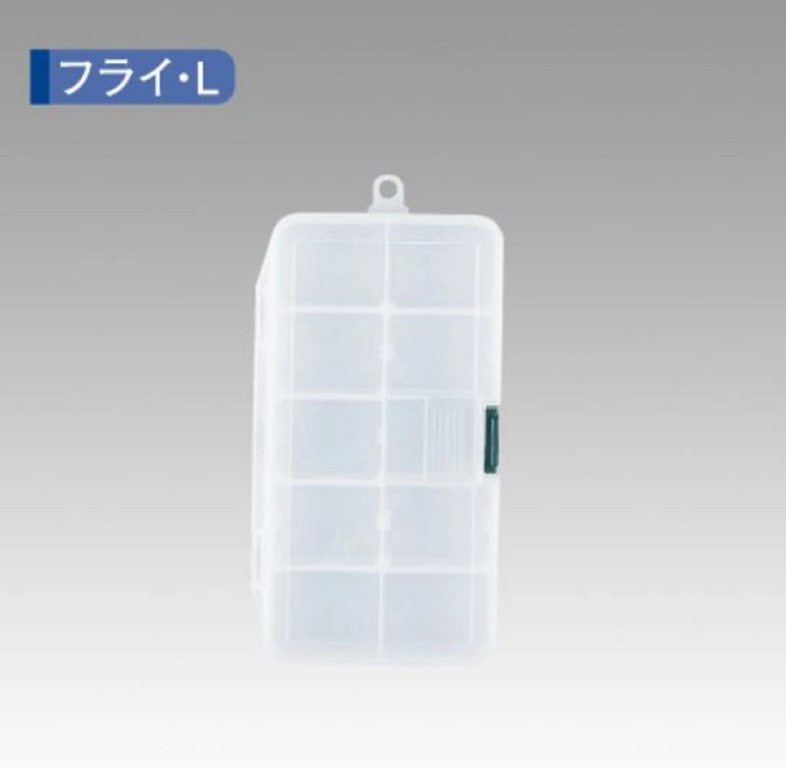 Meiho Fly Case Clear Tackle Box #L