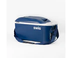 SWIG Portable Navy Blue Car Fridge 16L