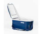 SWIG Portable Navy Blue Car Fridge 16L