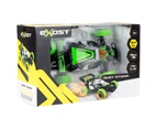 Silverlit EXOST 1:18 Green DUST STORM (Cross), 2.4GHz, R/C, Max Speed 12KM/H, Max Remote Distance 25m. For Age 5+ [20639]