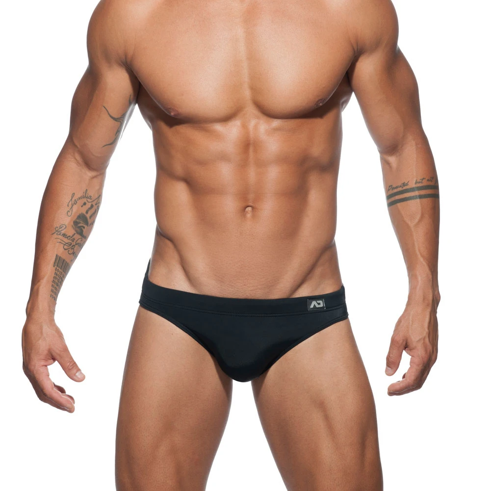 Addicted Basic Ad Swim Brief ADS097 Black