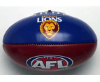 Brisbane Lions Small 20cm PVC Football