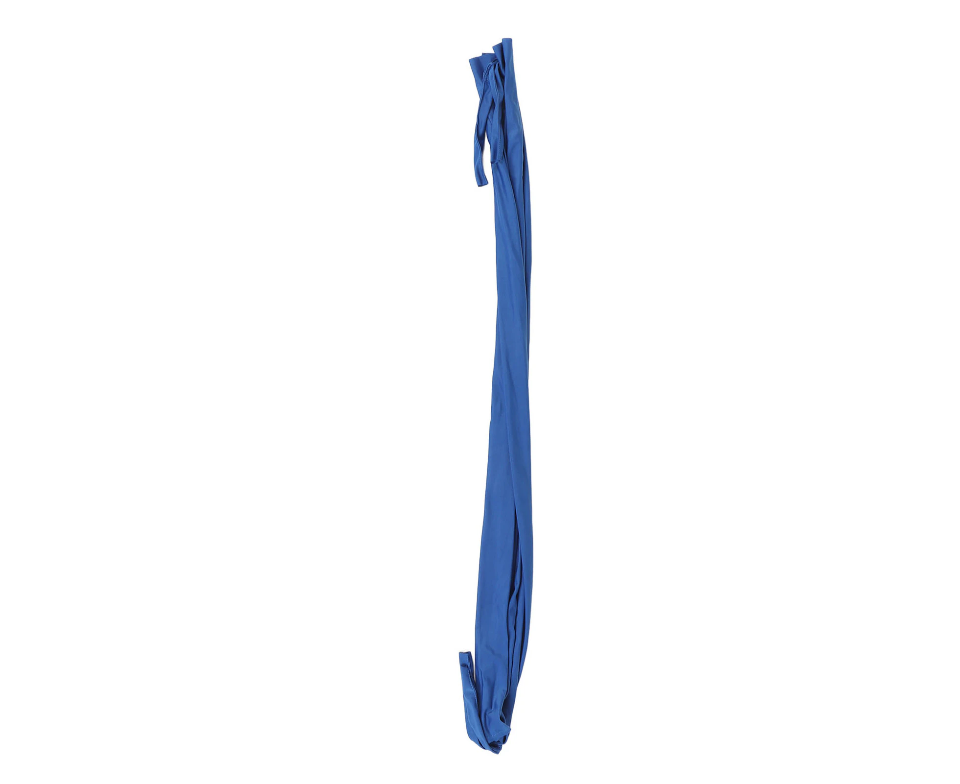 Horse Tail Wrap Extended Elastic Braided Horse Tail Bag For Helping Repel Mosquitoes And Lengthening Strike Range Blue