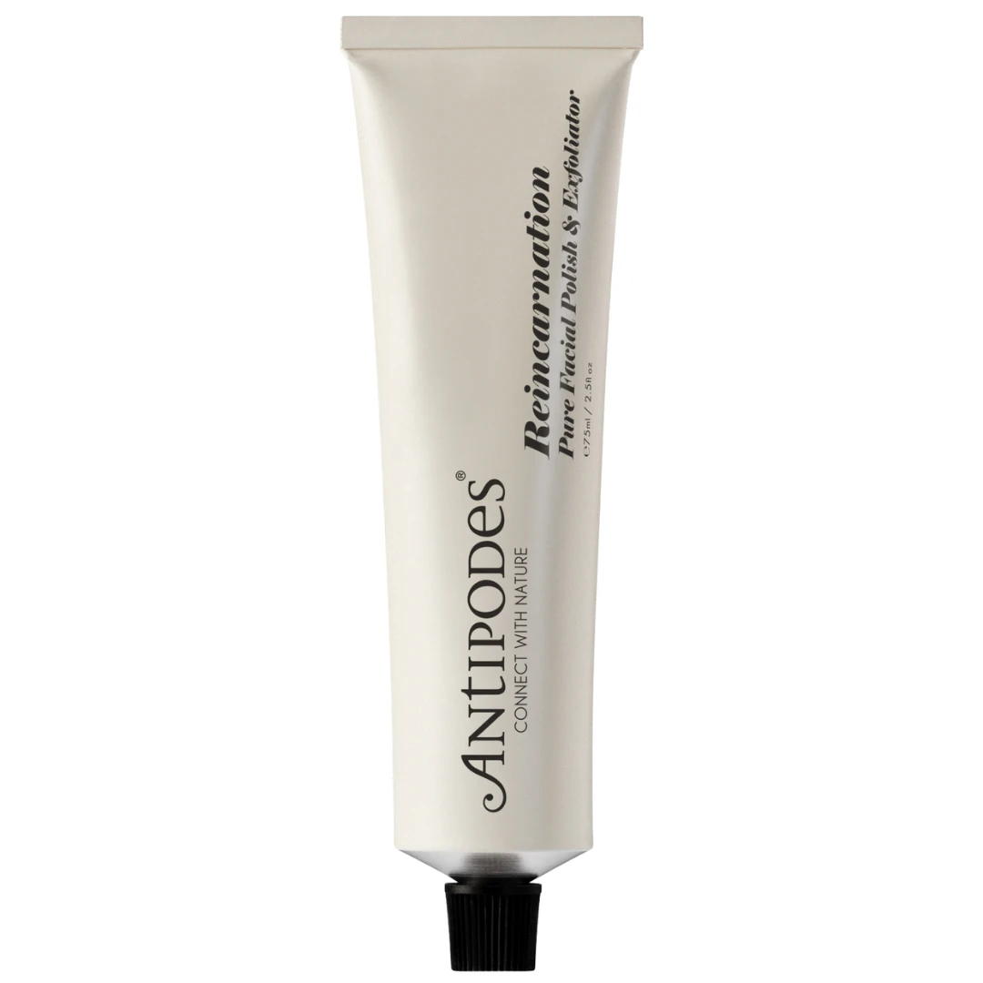 Antipodes Reincarnation Pure Facial Polish & Exfoliator (Vegan) 75 ml