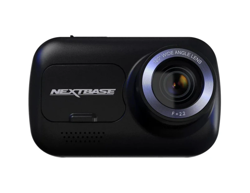 Nextbase Dash Cam 122 Dashboard Vehicle Camera - Black - 5.1 cm (2") Screen - Wired - Night Vision - 1280 x 720 Video