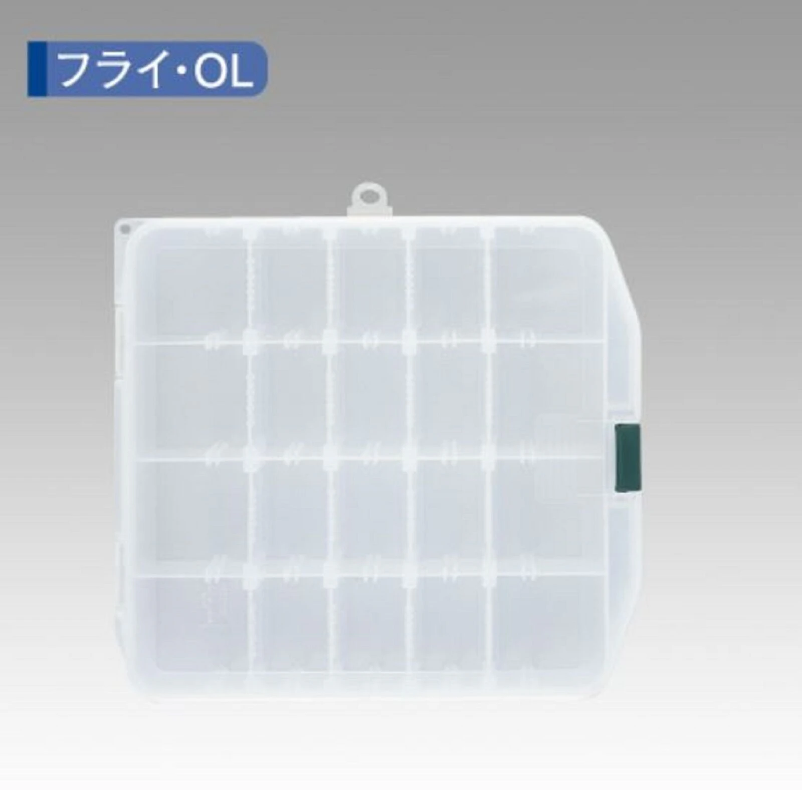 Meiho Fly Case Clear Tackle Box #OL