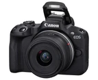 Canon EOS R50 Mirrorless Camera with 18-45mm Lens 24.2MP APS-C Sensor - 4K 30p [R50KIS]