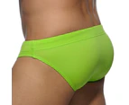 Addicted Basic AD Swim Brief ADS097 Lemon Green