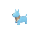 Kaper Kidz Bouncy Rider Ozzie The Blue Heeler Bouncer Toy Kids/Children 12m+