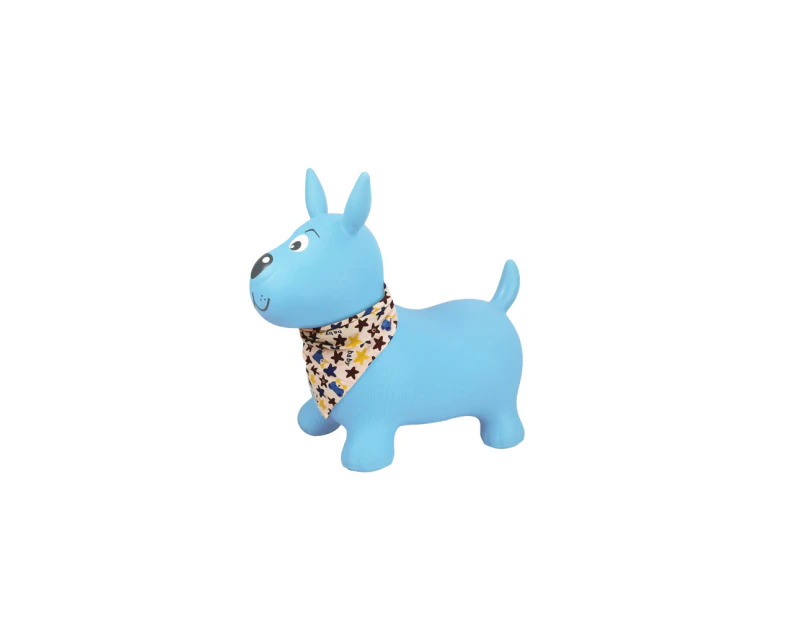 Kaper Kidz Bouncy Rider Ozzie The Blue Heeler Bouncer Toy Kids/Children 12m+