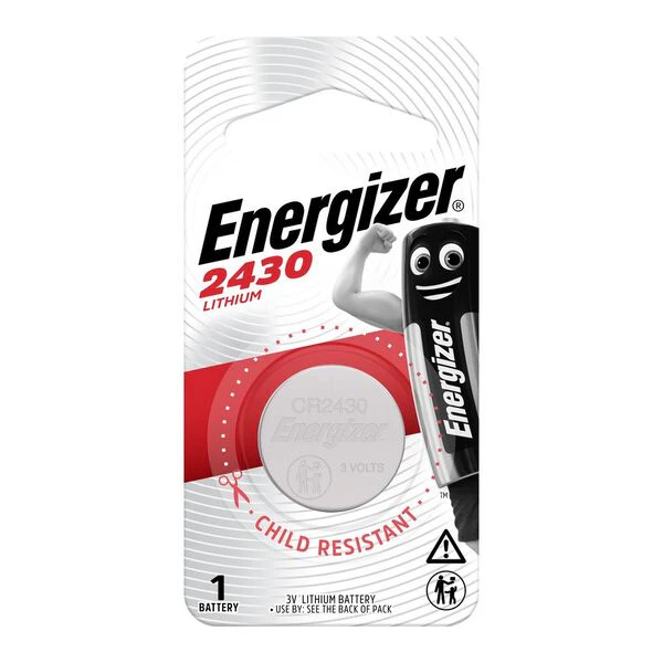 Energizer 2430 Lithium Coin Battery