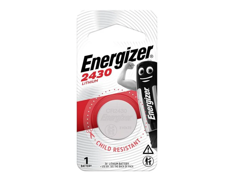 Energizer 2430 Lithium Coin Battery