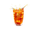 6Pc Lipton Peach Flavoured Iced Tea Drink Low Calorie Bottles 1.5L