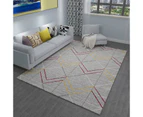 Rugs - Modern Contemporary Floor Rug  for Indoor Living Dining Room and Bedroom Area (120x160cm ) A249