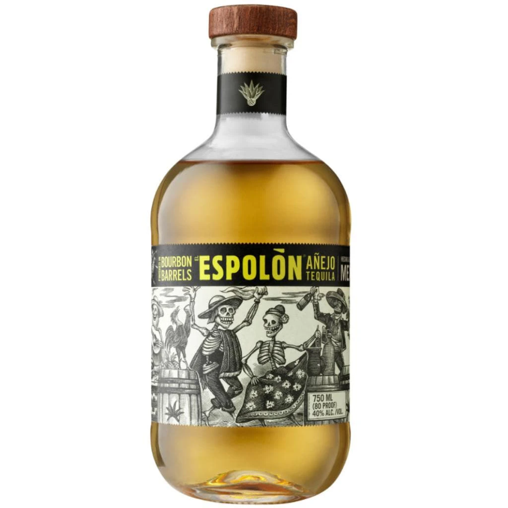 ESPOLON ANEJO TEQUILA 40% 750ML