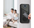5 in 1 Electronic Smart Door Lock Touch Bluetooth Fingerprint Door Lock Home Security Lock