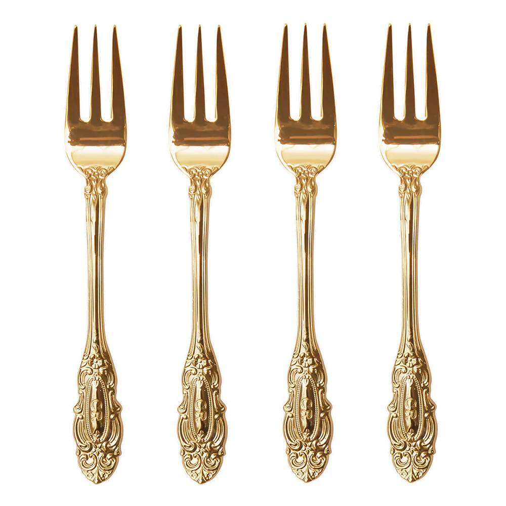 Cristina Re | Cake Fork Set of 4 - Vintage