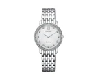 Citizen Eco Drive White Dial Womens Watch EX1488-56A