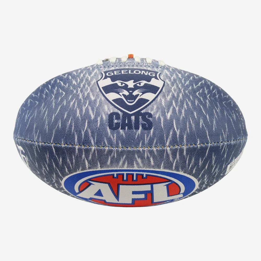 Geelong Cats Aura Size 3 Synthetic Football