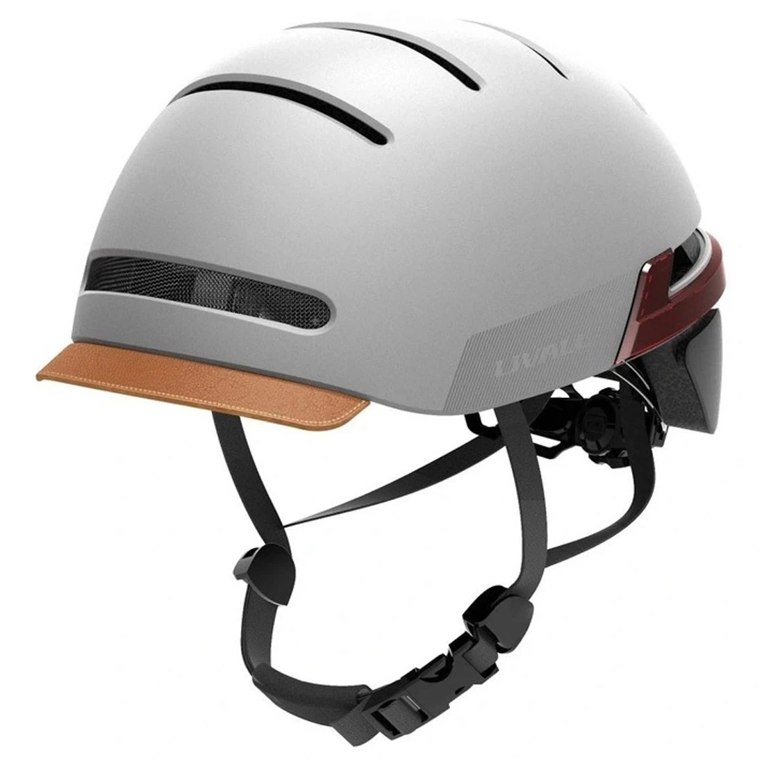 Livall Scooter Helmet BH51T 55-59CM - Sandstone Grey