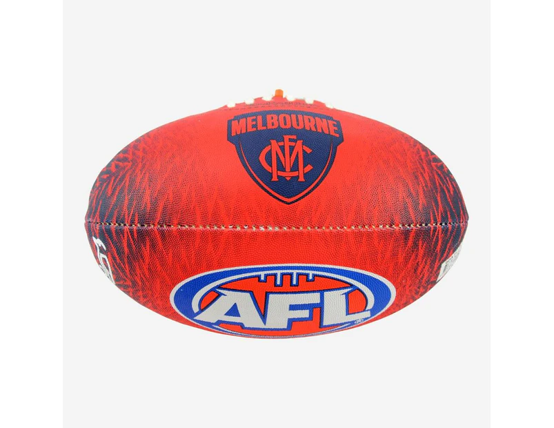 Melbourne Demons Aura Size 3 Synthetic Football