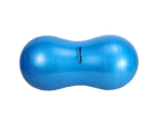 Kaper Kidz Peanut Balance Ball Inflatable Play Toy 90cm Blue Kids/Children 12m+