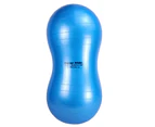 Kaper Kidz Peanut Balance Ball Inflatable Play Toy 90cm Blue Kids/Children 12m+