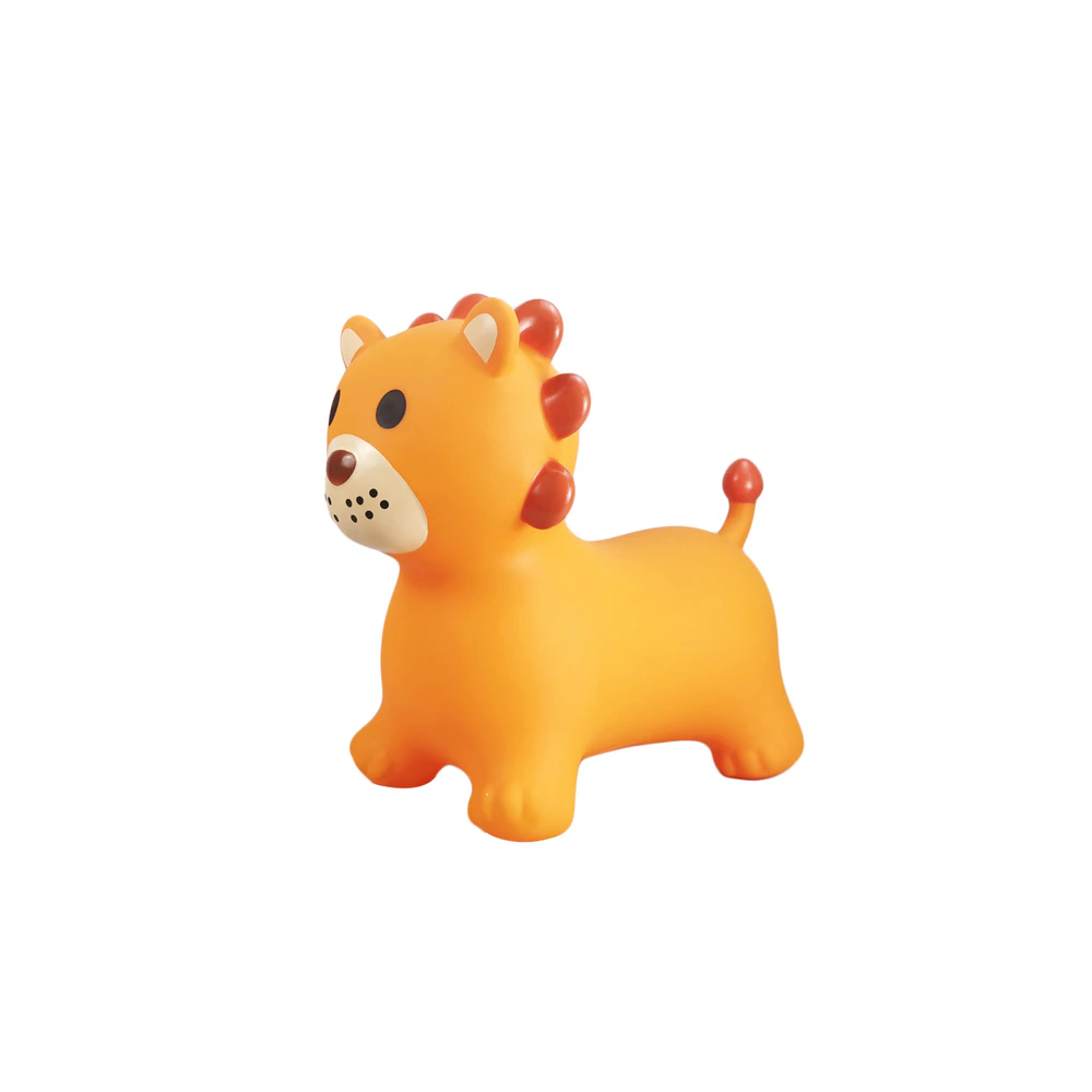 Kaper Kidz Bouncy Rider Leo The Lion Ride On Bouncer Toy Kids/Children 12m+