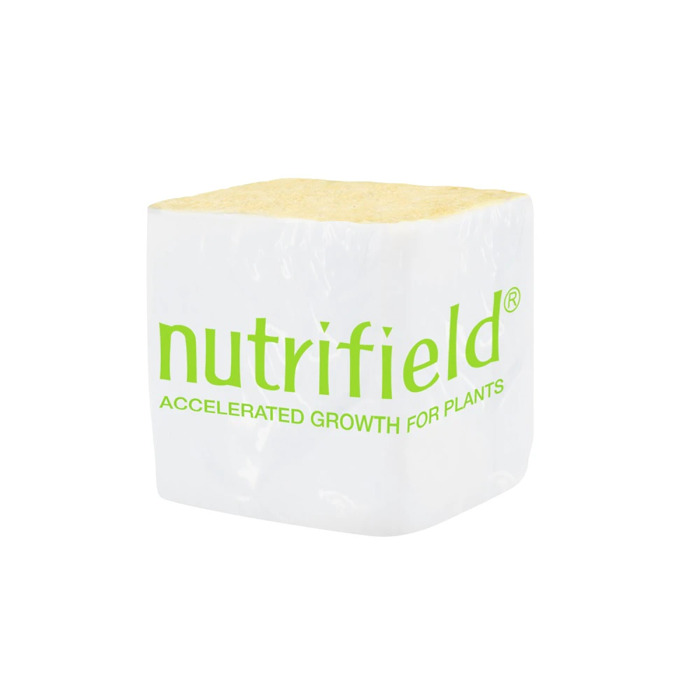 Nutrifield 40mm x 40mm Stonewool Cube