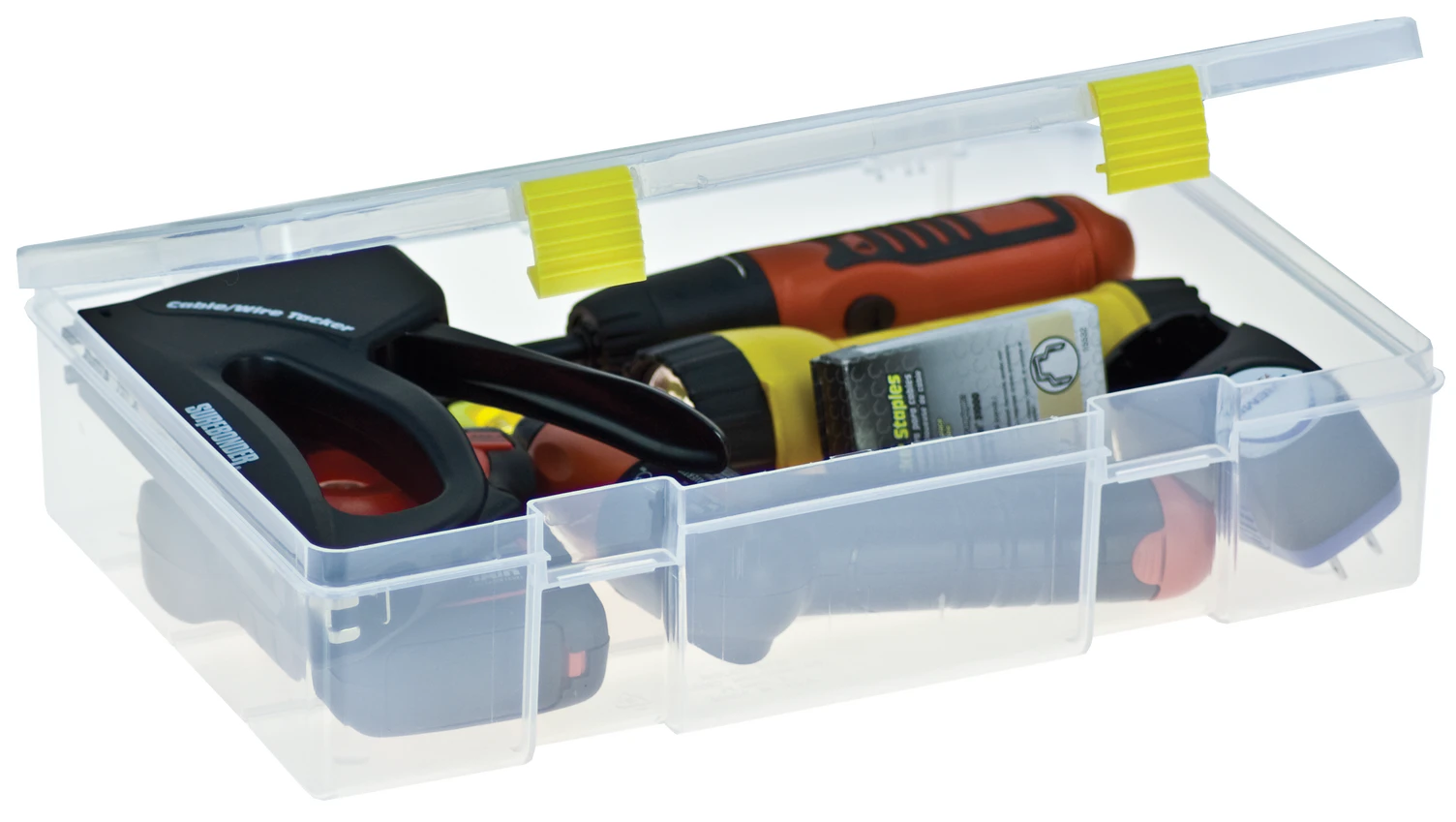 Plano 23730 Pro Latch Stowaway Fishing Tackle Storage Box Tray